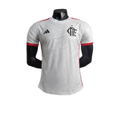 Camisa Flamengo II 24/25 - Jogador Masculina - Branco