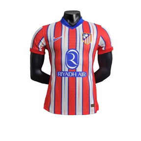 Camisa Atlético de Madrid I (Home) 24/25 - Jogador Masculina - Vermelho, Branco e Azul