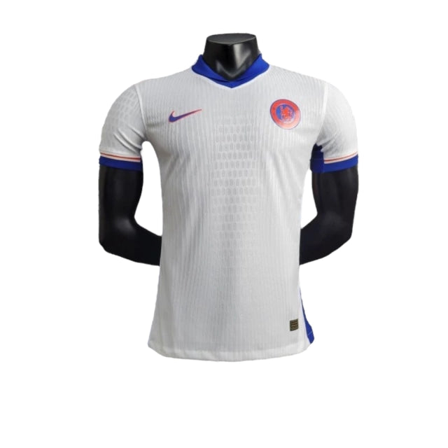 Camisa Chelsea II (Away) 24/25 - Jogador Masculina - Branco