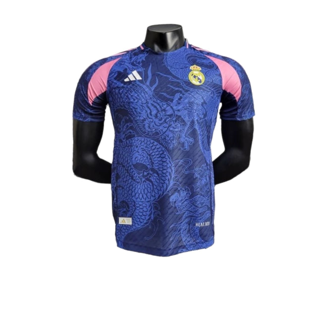 Camisa Real Madrid Edição Especial 24/25 - Jogador Masculina - Azul