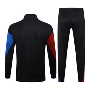 Conjunto Barcelona 2024 - Preto com Zíper