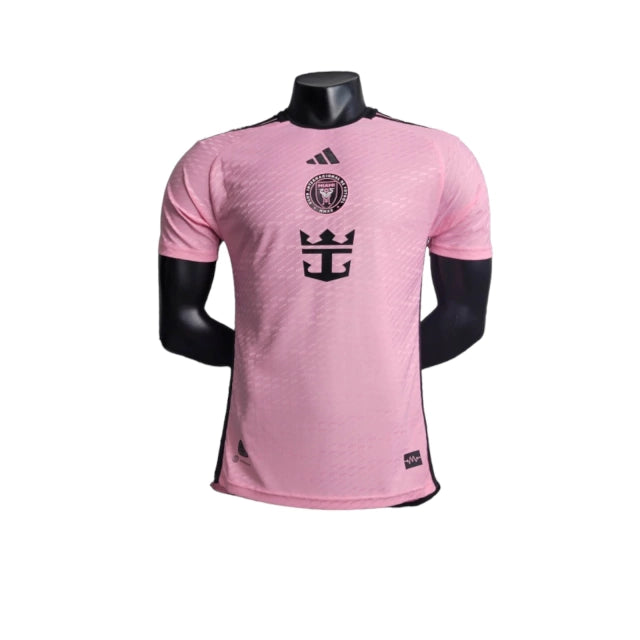 Camisa Inter Miami I (Home) 24/25 - Jogador Masculina - Rosa