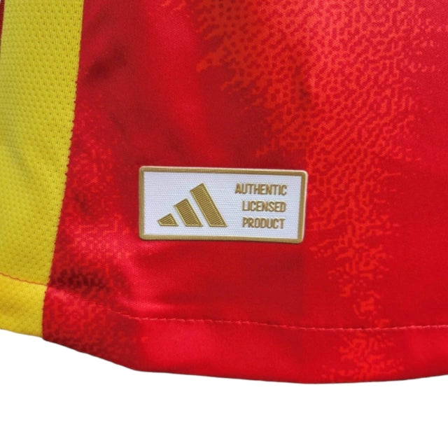 Spain National Team Shirt I (Home) 24/25 - Men's Player - Red 