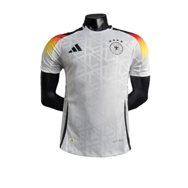 Camisa Seleção da Alemanha I (Home) 24/25 - Jogador Masculina - Branco