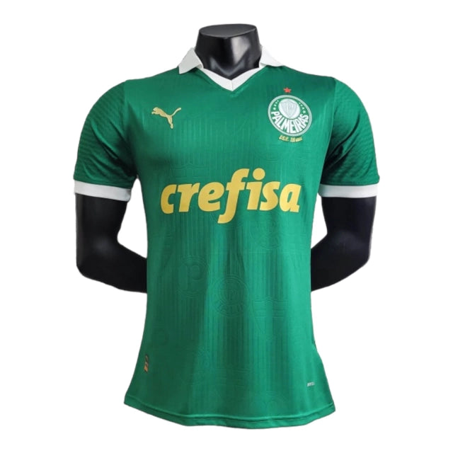 Camisa Palmeiras I 24/25 - Jogador Masculina - Verde