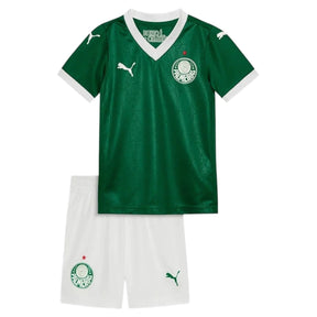 Pronta-Entrega - Conjunto Infantil Palmeiras Home 2025