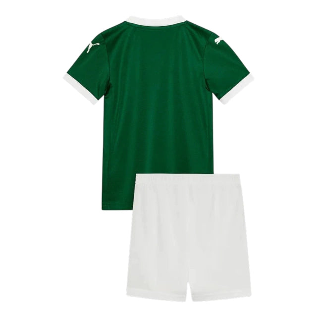 Pronta-Entrega - Conjunto Infantil Palmeiras Home 2025