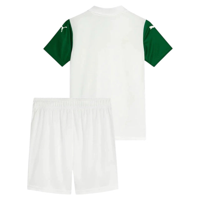 Pronta-Entrega - Conjunto Infantil Palmeiras Away 2025