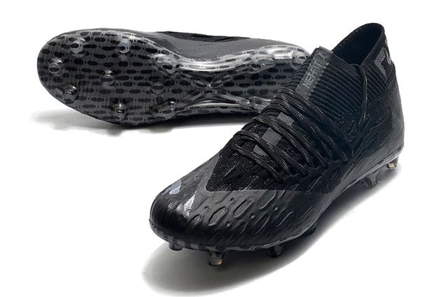 Chuteira de Campo Puma Future 5.1 Netfit FG Black - Manto Elegante