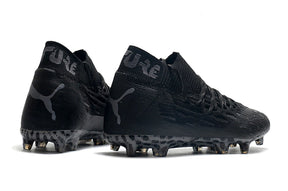 Chuteira de Campo Puma Future 5.1 Netfit FG Black - Manto Elegante