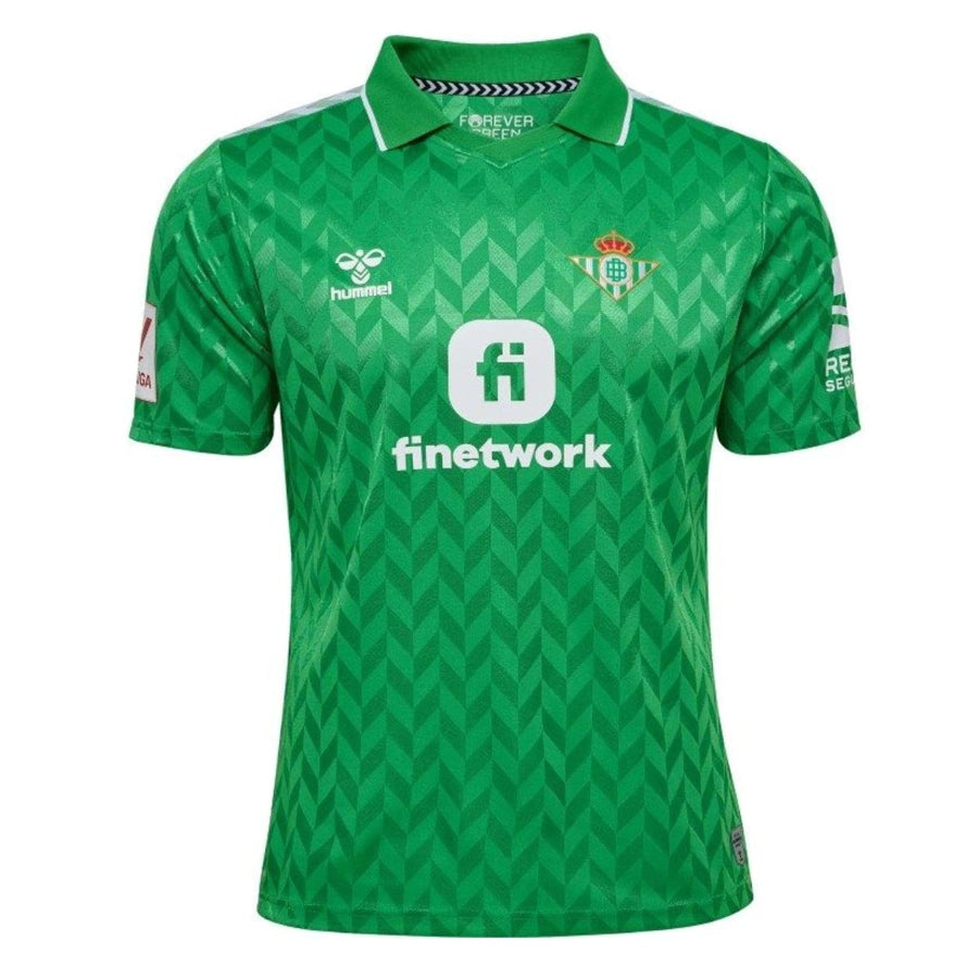 Camisa Real Betis II (Away) 23/24 - Torcedor Masculina - Verde - Manto Elegante