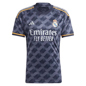 Camisa Real Madrid II (Away) 23/24 - Torcedor Masculina - Cinza - Manto Elegante