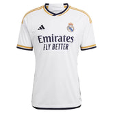 Camisa Real Madrid I (Home) 23/24 - Torcedor Masculina - Branco - Manto Elegante