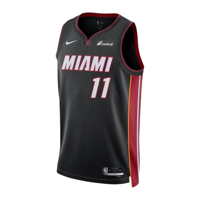 Camiseta Regata Miami Heat 23/24 - Masculina - Preto