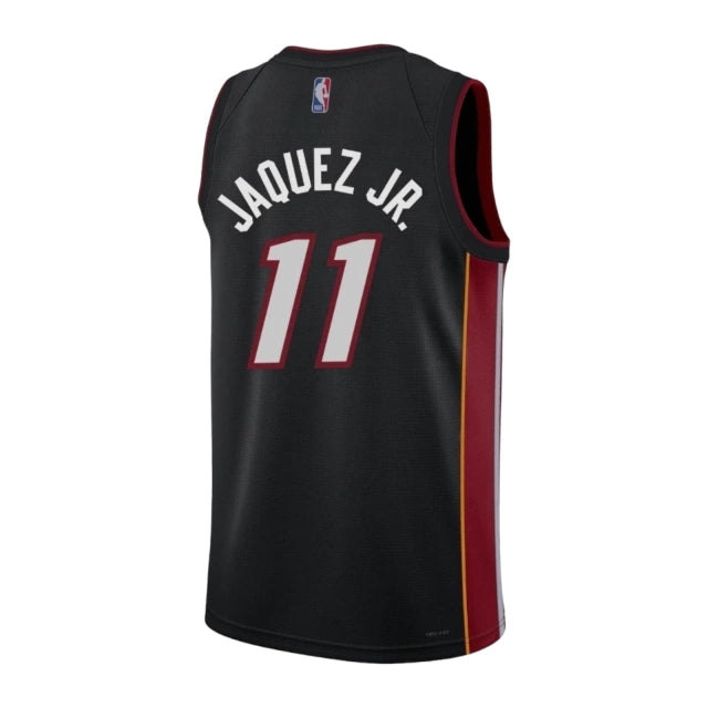 Camiseta Regata Miami Heat 23/24 - Masculina - Preto