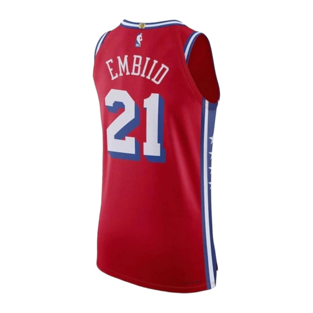 Camiseta Regata Philadelphia 76ers 23/24 - Masculina - Vermelho