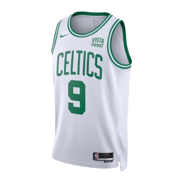 Camiseta Regata Boston Celtics 23/24 - Masculina - Branco e Verde