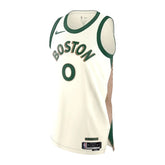 Camiseta Regata Boston Celtics 23/24 - Masculina - Off White