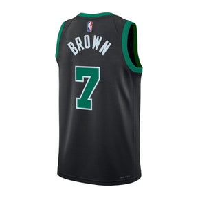 Camiseta Regata Boston Celtics 23/24 - Masculina - Preto e Verde