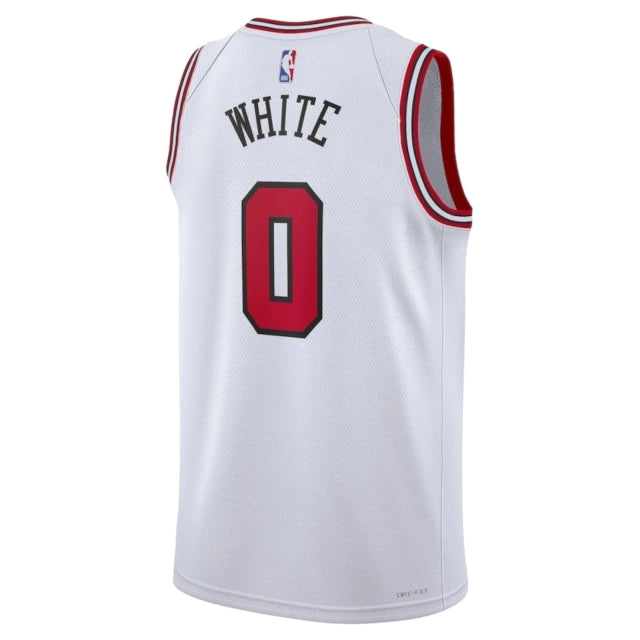 Camiseta Regata Chicago Bulls 23/24 - Masculina - Branco