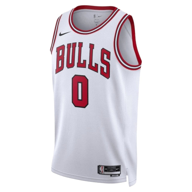 Camiseta Regata Chicago Bulls 23/24 - Masculina - Branco