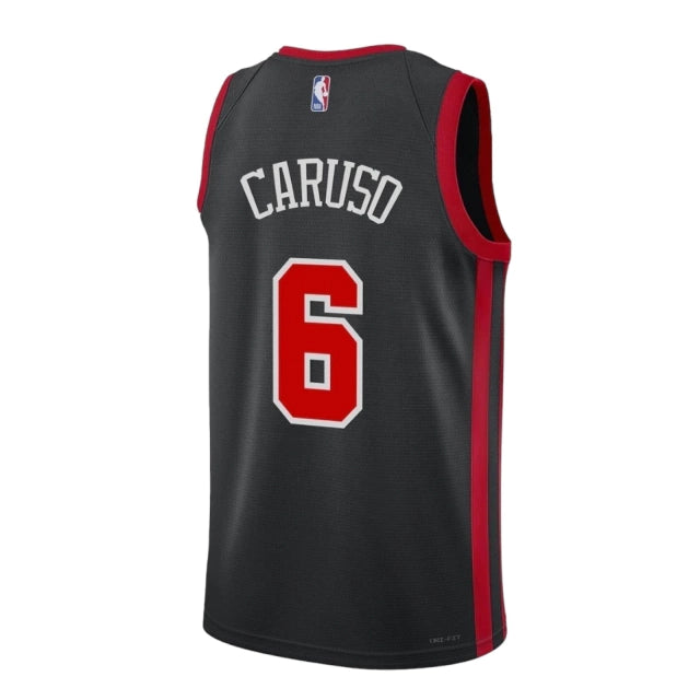 Camiseta Regata Chicago Bulls 23/24 - Masculina - Preto