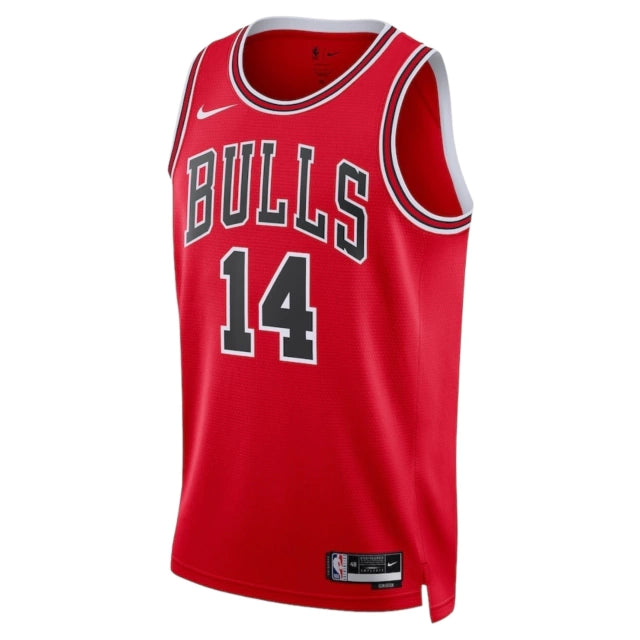 Camiseta Regata Chicago Bulls 23/24 - Masculina - Vermelho