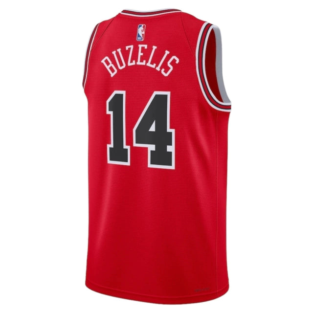 Camiseta Regata Chicago Bulls 23/24 - Masculina - Vermelho