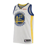 Camiseta Regata Golden State Warriors 23/24 - Masculina - Branco