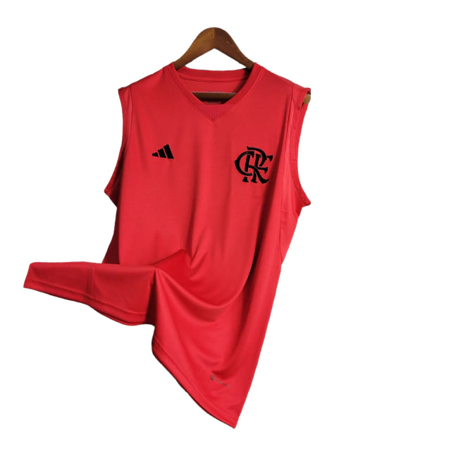 Regata Flamengo 23/24 - Torcedor Masculina - Vermelho - Manto Elegante