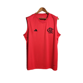 Regata Flamengo 23/24 - Torcedor Masculina - Vermelho - Manto Elegante