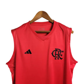 Regata Flamengo 23/24 - Torcedor Masculina - Vermelho - Manto Elegante