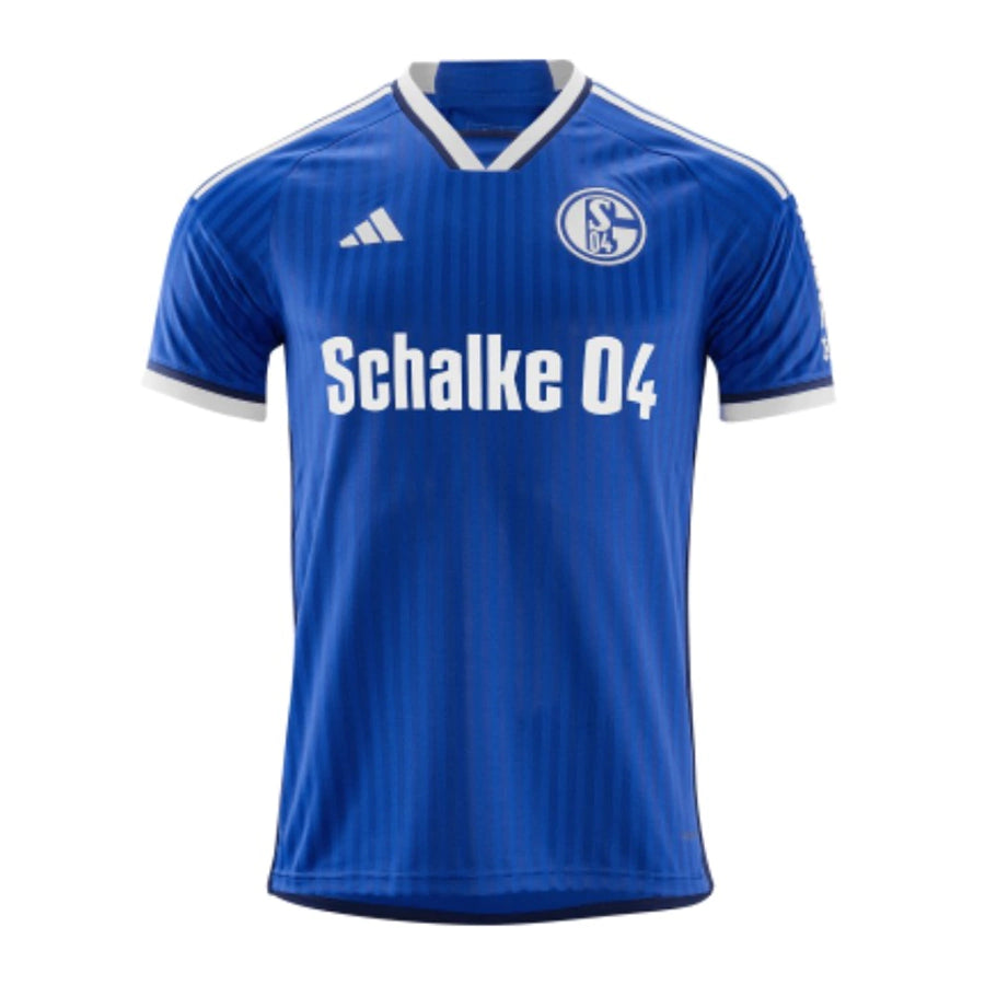 Camisa Schalke 04 I (Home) 23/24 - Torcedor Masculina - Azul - Manto Elegante