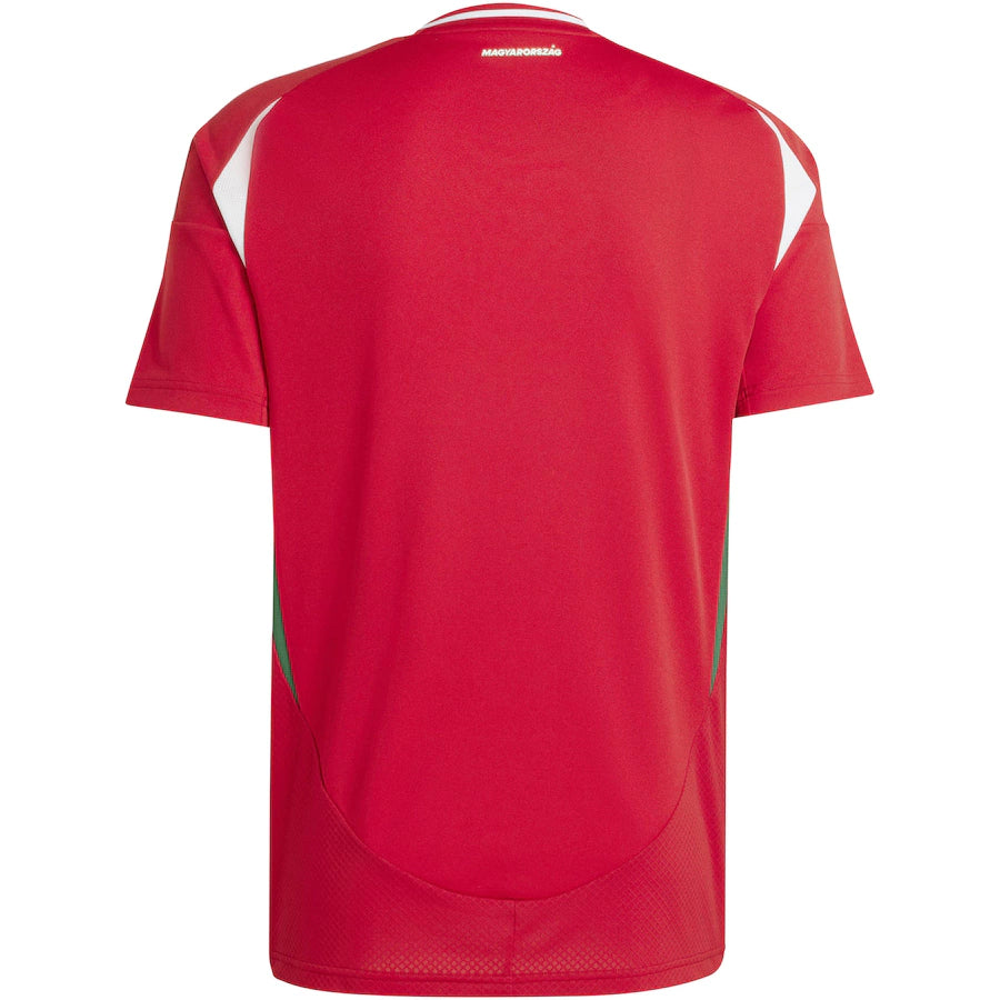 Camisa Seleção da Hungria I (Home) 24/25 - Torcedor Masculina - Vermelho