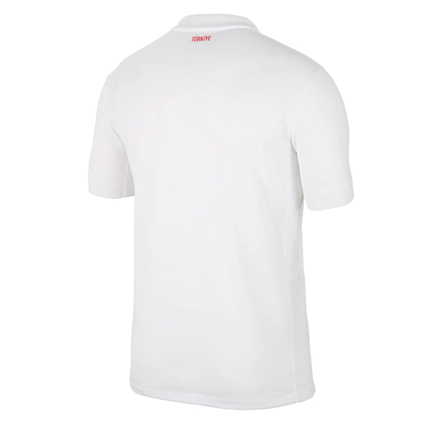 Camisa Seleção da Turquia I (Home) 24/25 - Torcedor Masculina - Branco