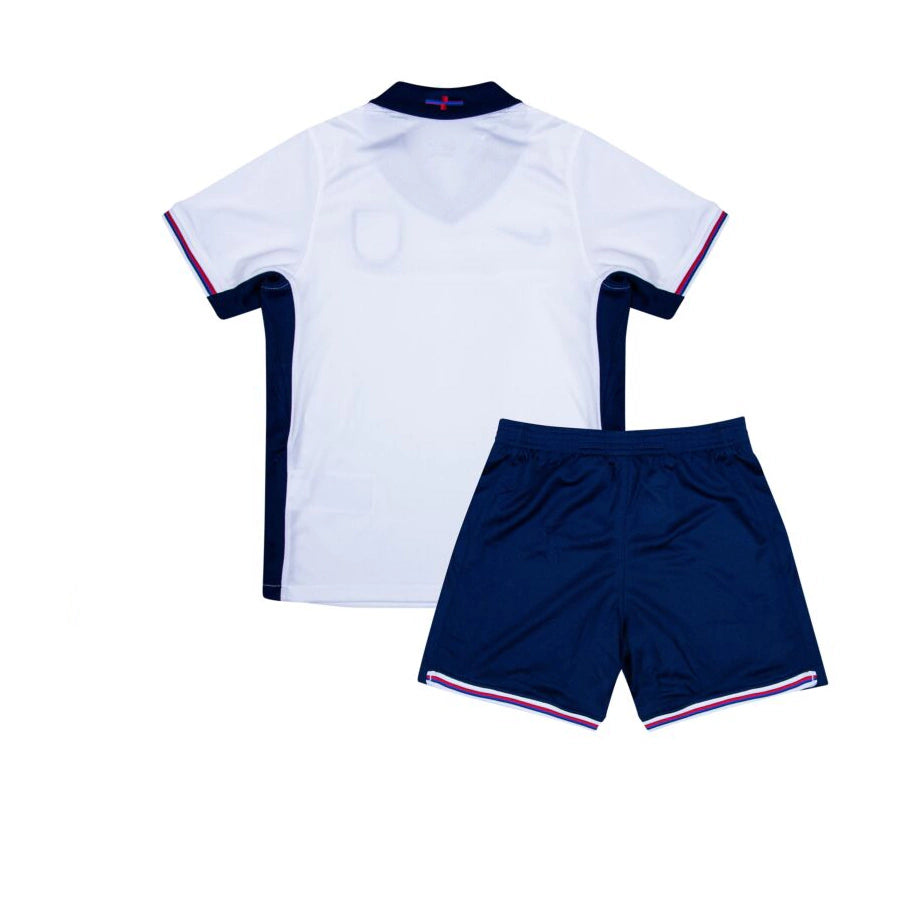 Conjunto Infantil Seleção da Inglaterra I (Home) 24/25 - Branco