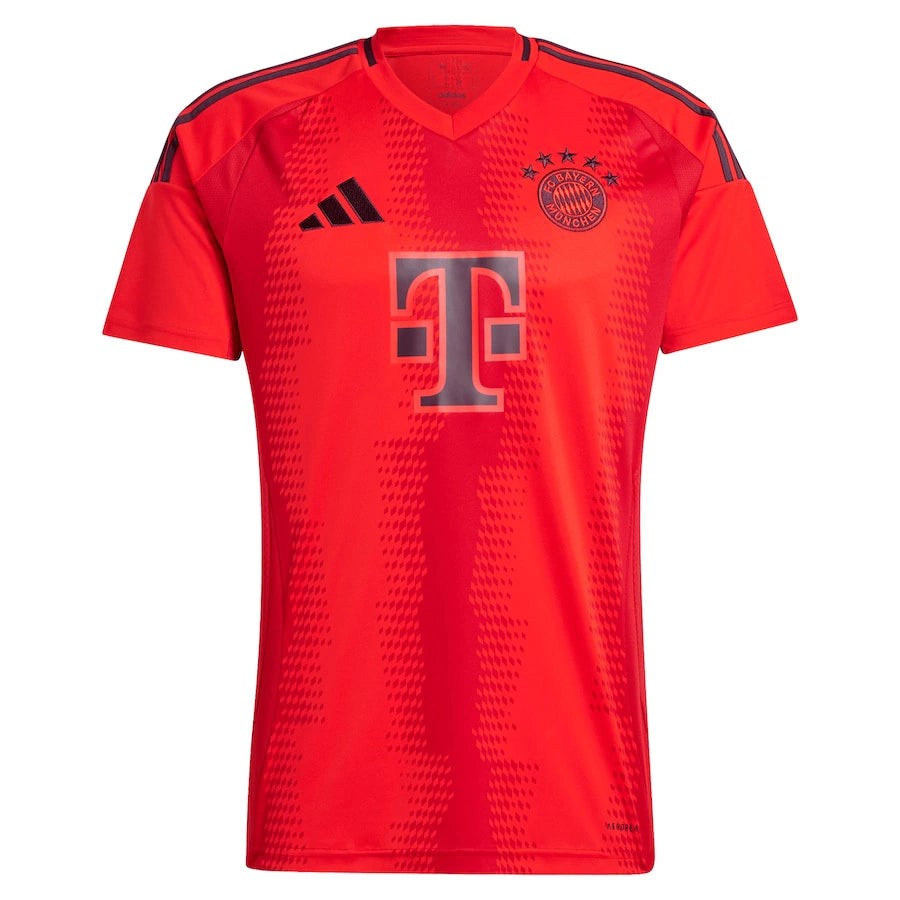 Camisa Bayern de Munique I (Home) 24/25 - Torcedor Masculina - Vermelho