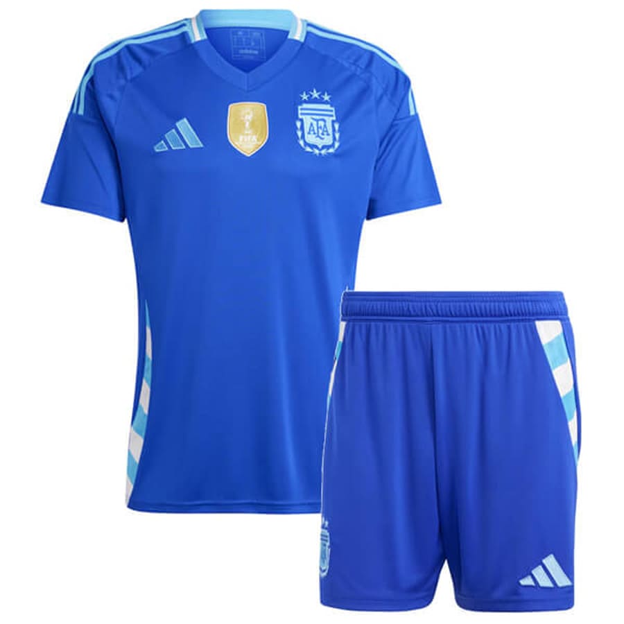 Conjunto Infantil Seleção da Argentina II (Away) 24/25 - Azul