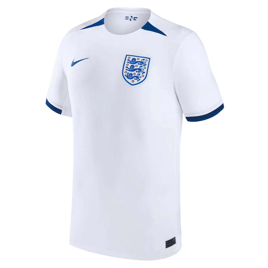 Camisa Seleção da Inglaterra I (Home) 23/24 - Torcedor Masculina - Branco - Manto Elegante