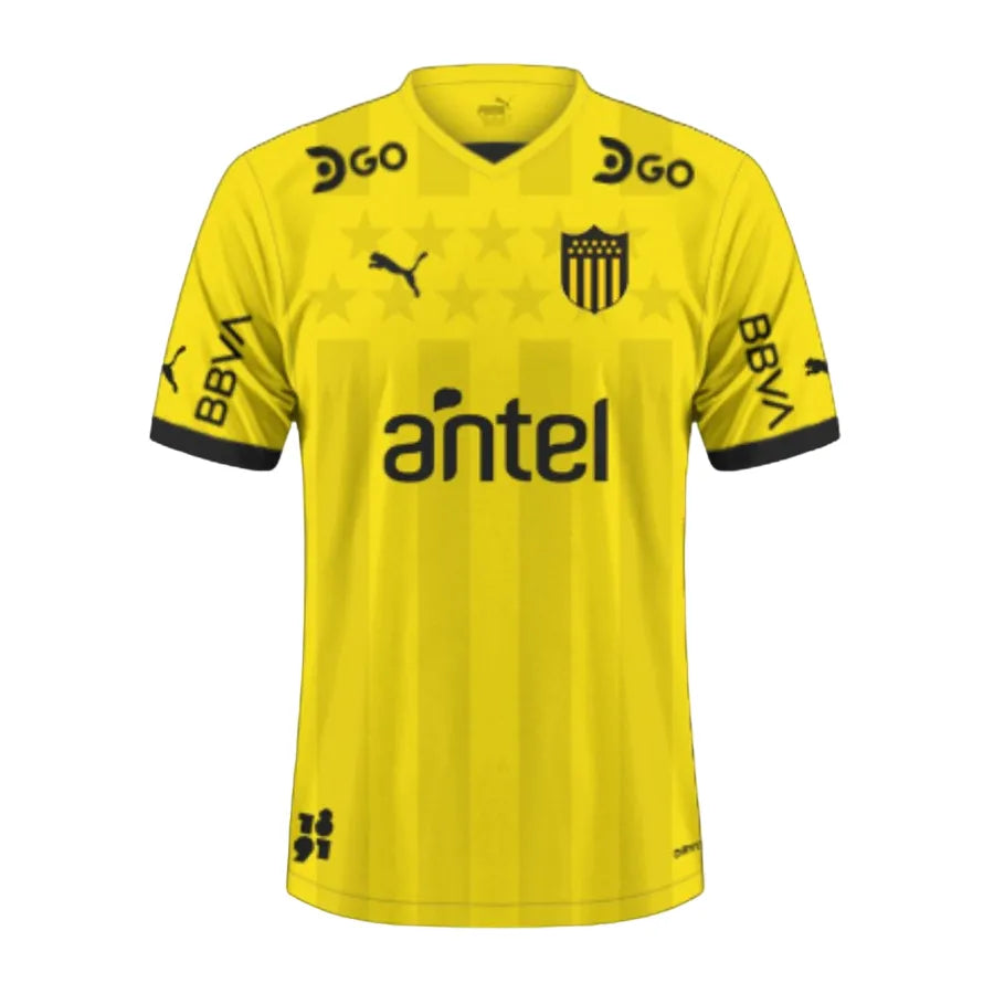 Camisa Peñarol III (Third) 23/24 - Torcedor Masculina - Amarelo - Manto Elegante