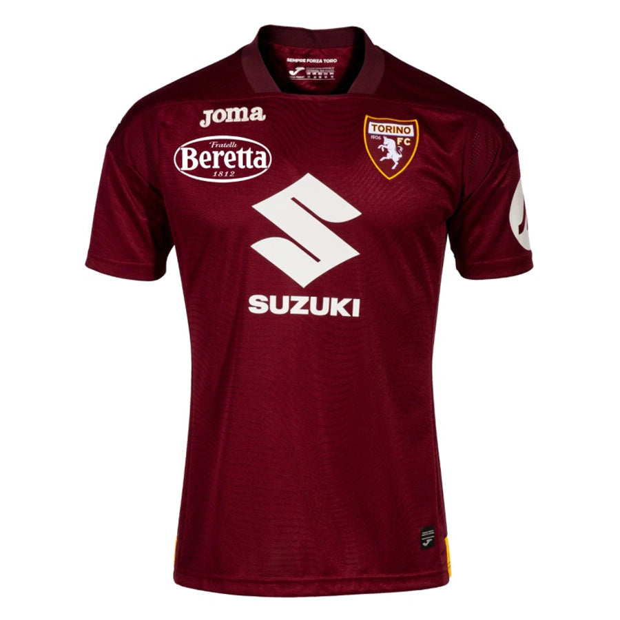 Camisa Torino I (Home) 23/24 - Torcedor Masculina - Vinho - Manto Elegante