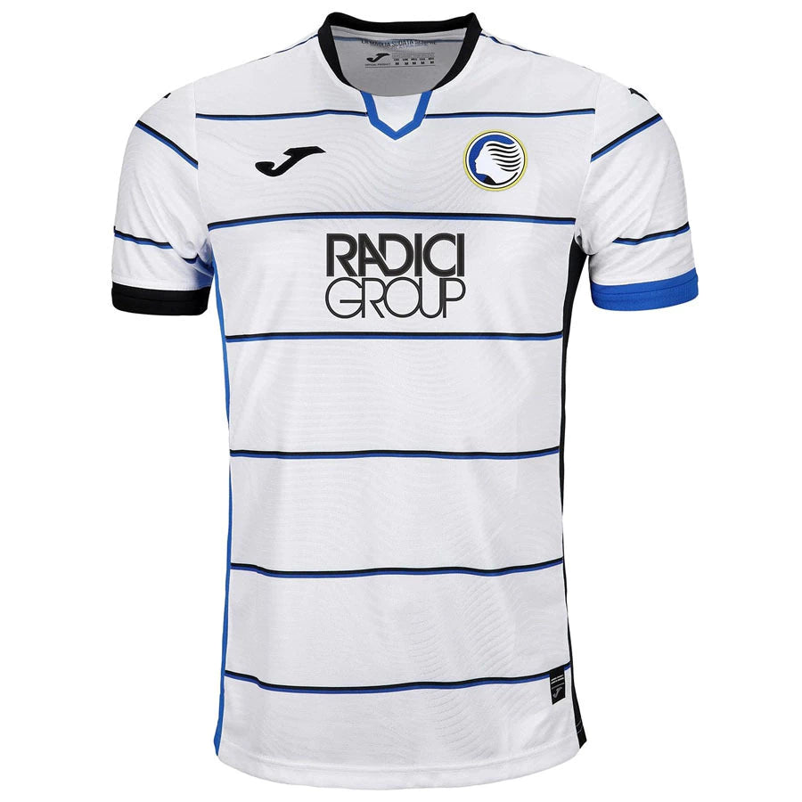 Camisa Atalanta II (Away) 23/24 - Torcedor Masculina - Branco - Manto Elegante