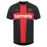 Camisa Bayer Leverkusen I (Home) 23/24 - Torcedor Masculina - Preto e Vermelho