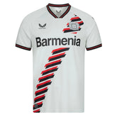 Camisa Bayer Leverkusen II (Away) 23/24 - Torcedor Masculina - Branco