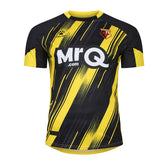 Camisa Watford I (Home) 23/24 - Torcedor Masculina - Amarelo e Preto - Manto Elegante