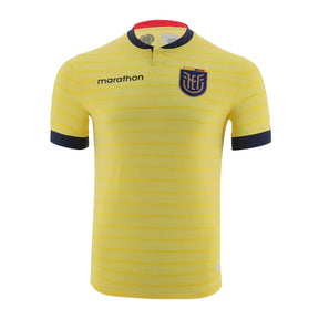 Camisa Seleção do Equador I (Home) 23/24 - Torcedor Masculina - Amarelo - Manto Elegante