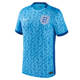 Camisa Seleção da Inglaterra II (Away) 23/24 - Torcedor Masculina - Azul - Manto Elegante