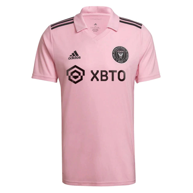 Camisa Inter Miami I (Home) 23/24 - Torcedor Masculina - Rosa - Manto Elegante