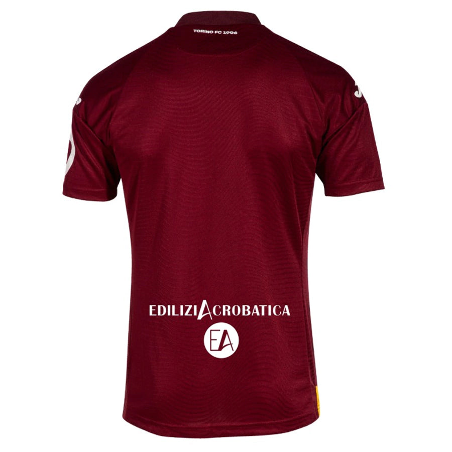 Camisa Torino I (Home) 23/24 - Torcedor Masculina - Vinho - Manto Elegante