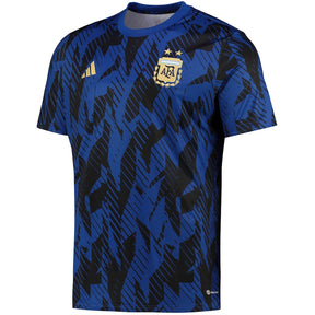 Camisa Seleção Argentina Edição Especial 22/23 - Torcedor Masculina - Azul e Preto - Manto Elegante